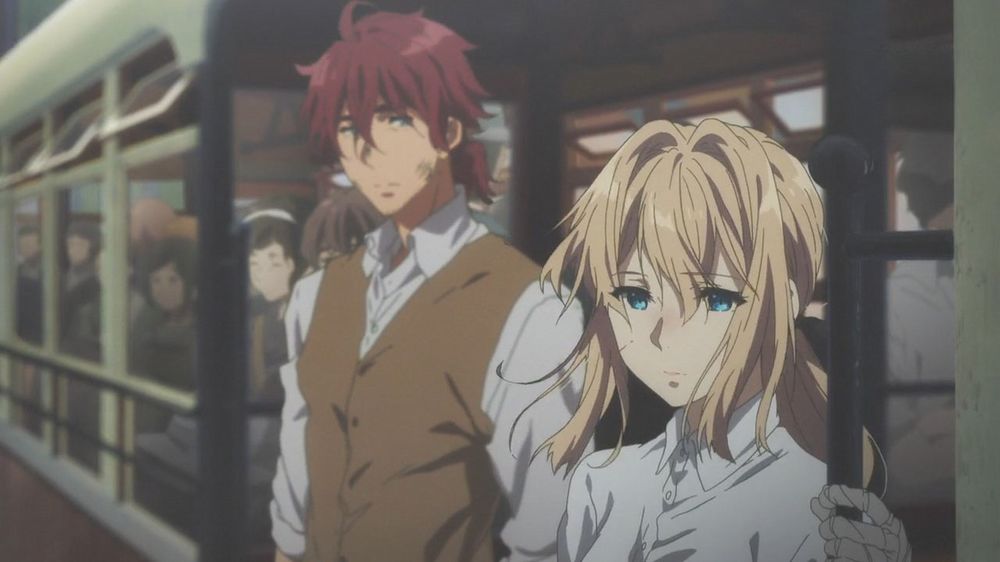 Violet Evergarden - 01